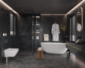 Керамогранит NT CERAMIC AXION METALIA LAVA NTTVL99823ME