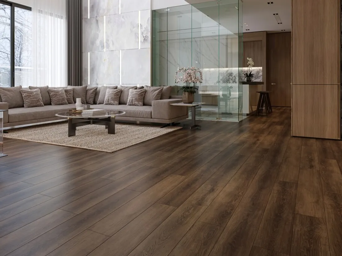 SPC Ламинат Evofloor Home (Rus) Oak Сhocolate