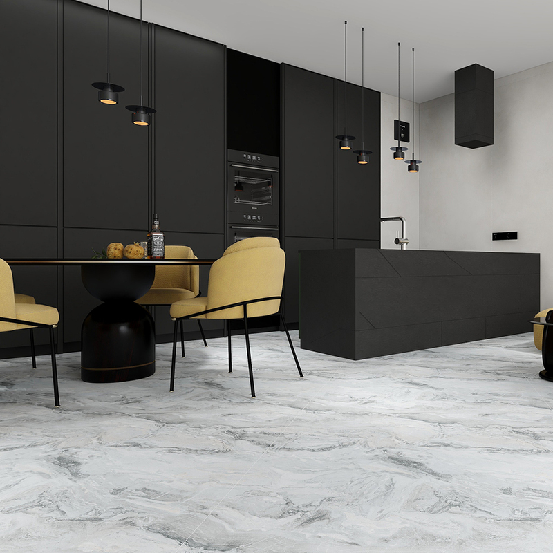 SPC Ламинат Stone Floor MSPC 8мм MP DCD1-3 Жемчужный мрамор