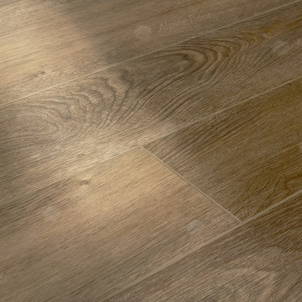 SPC Ламинат Alpine Floor SPC Light Parquet ЕСО 13-7AB Дуб Насыщенный 4V 43кл
