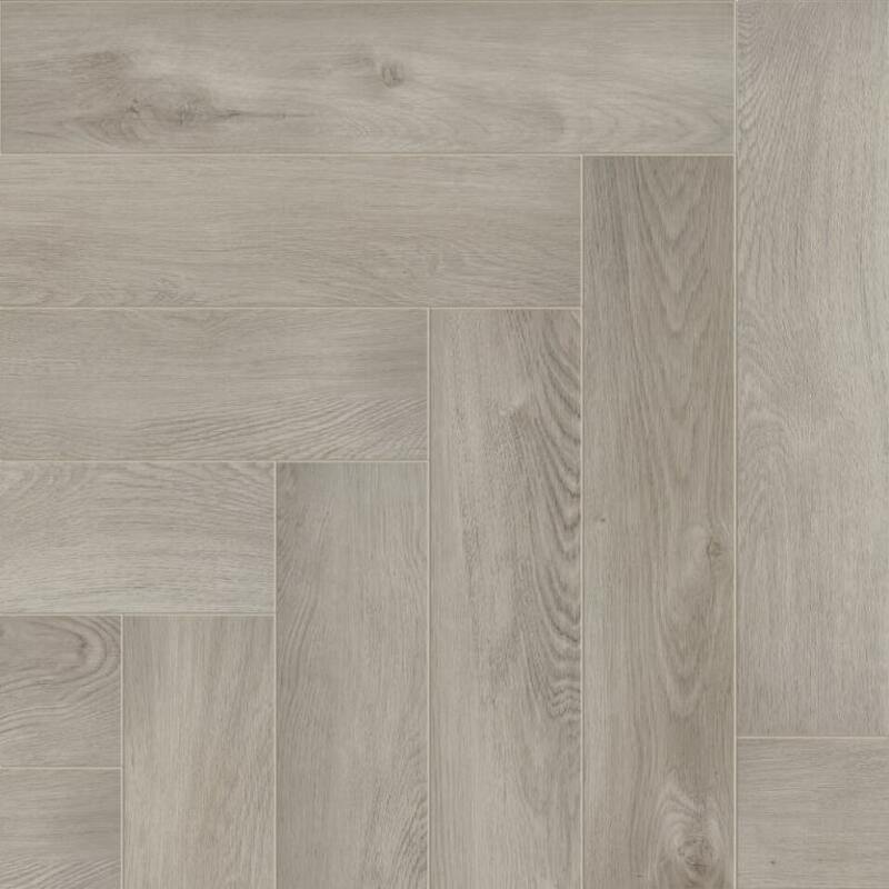 ПВХ-плитка Alpine Floor LVT Parquet ЕСО 16-4 Дуб Арктик 4V 43кл