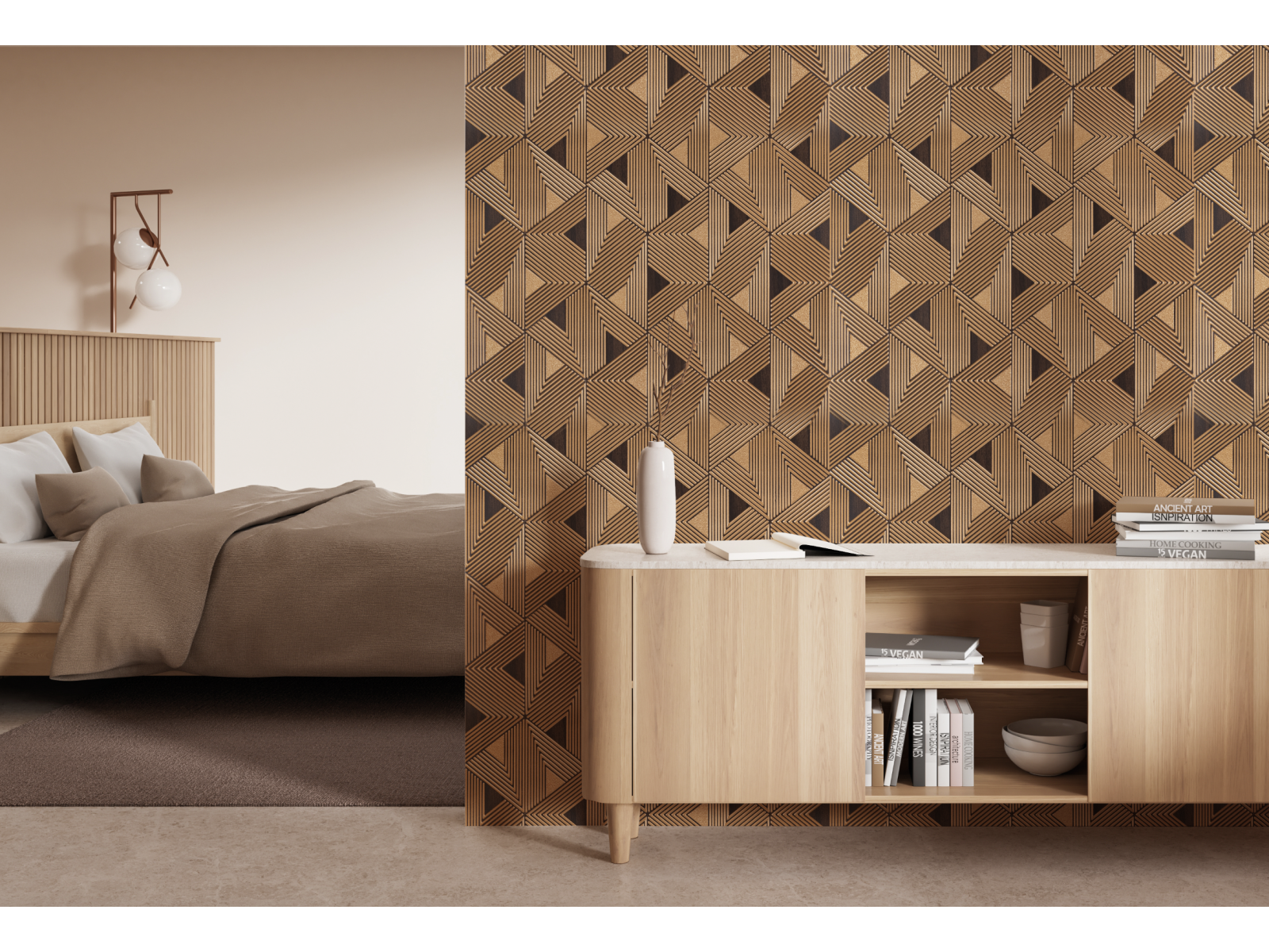 Стеновые Панели HiWood  Maximum DM629 BR55