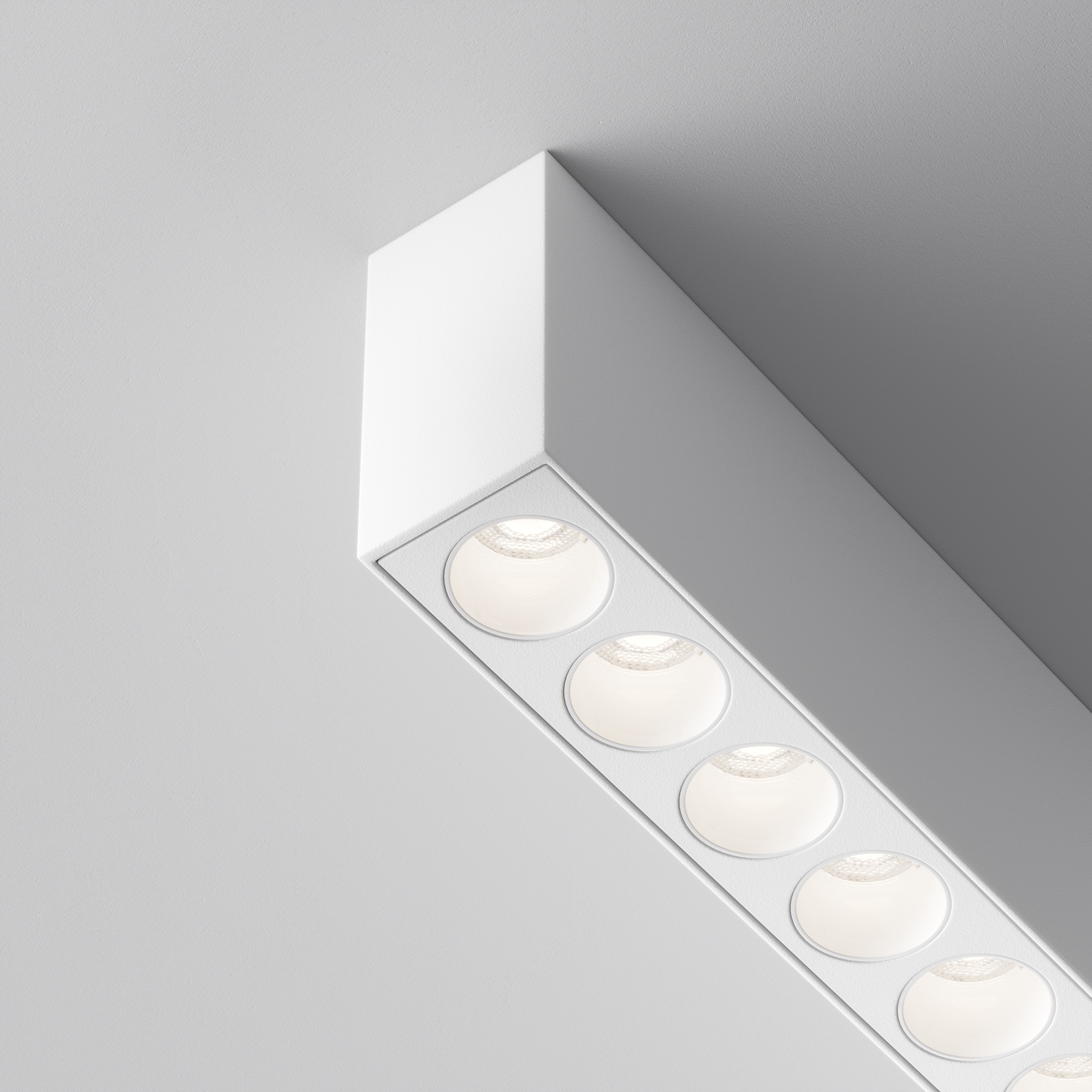 Потолочный светильник Technical C066CL-20W3-6K-W