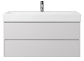 Тумба под раковину Creto Scala 100 белая