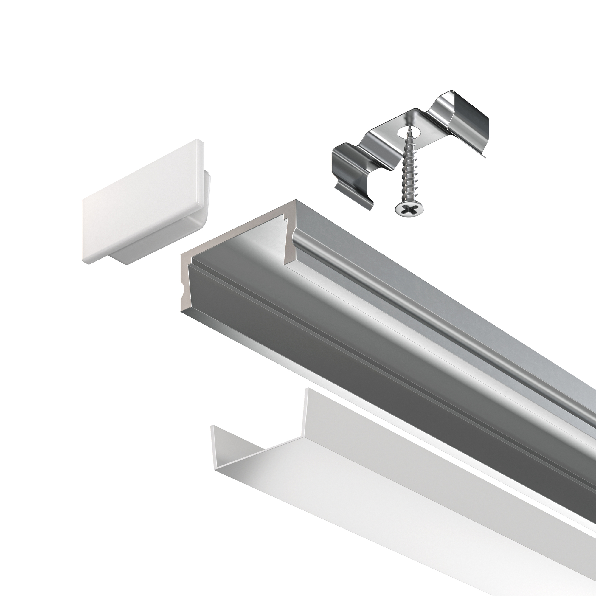 Профиль Led Strip ALM001S-2M