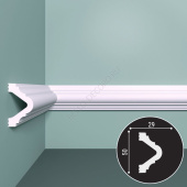 Молдинг Bello Deco М31 50x29x2000