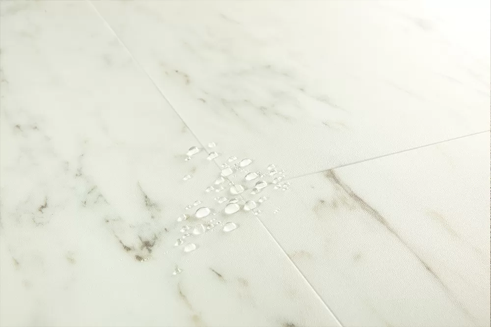 ПВХ-плитка Quick-Step Мрамор белый лунный Blush SGTC20305