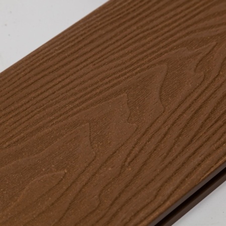 Террасная доска Deko Home Экстра 3D полнотелая 140х20x4000 Шоколад