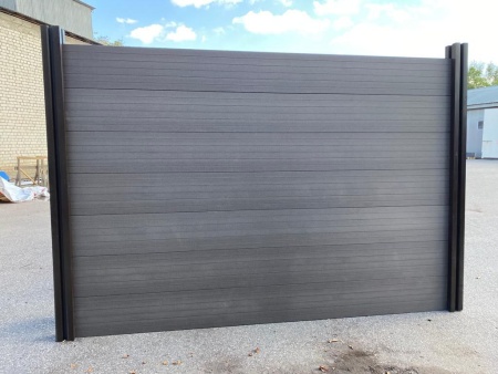 Заборная доска двусторонняя пустотелая Deko Home Некст 300х30х3000 Венге