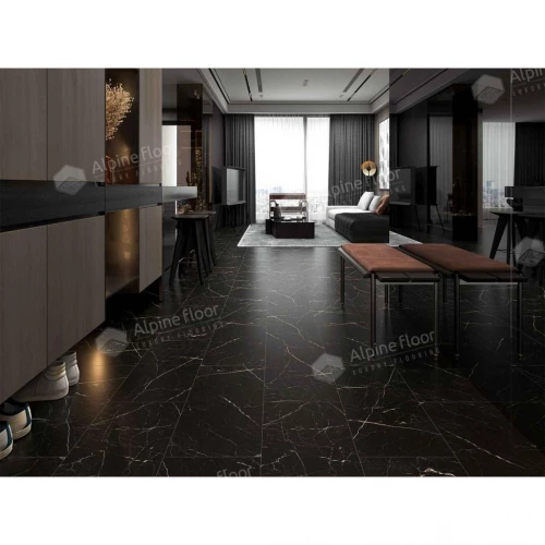 ПВХ-плитка Alpine Floor LVT Light Stone ЕСО Неро ECO-15-21