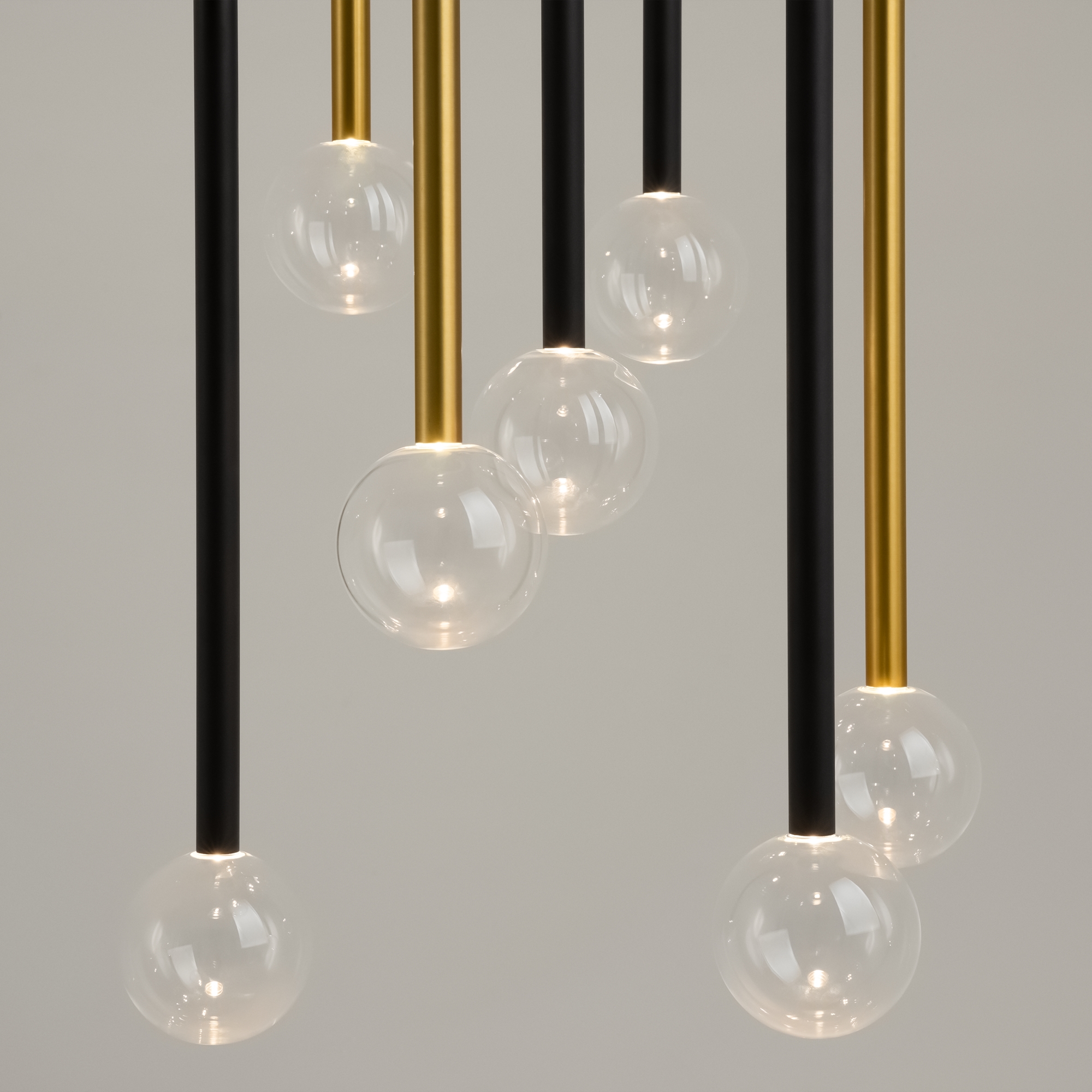 Подвесной светильник Maytoni MOD383PL-L20BBS3K