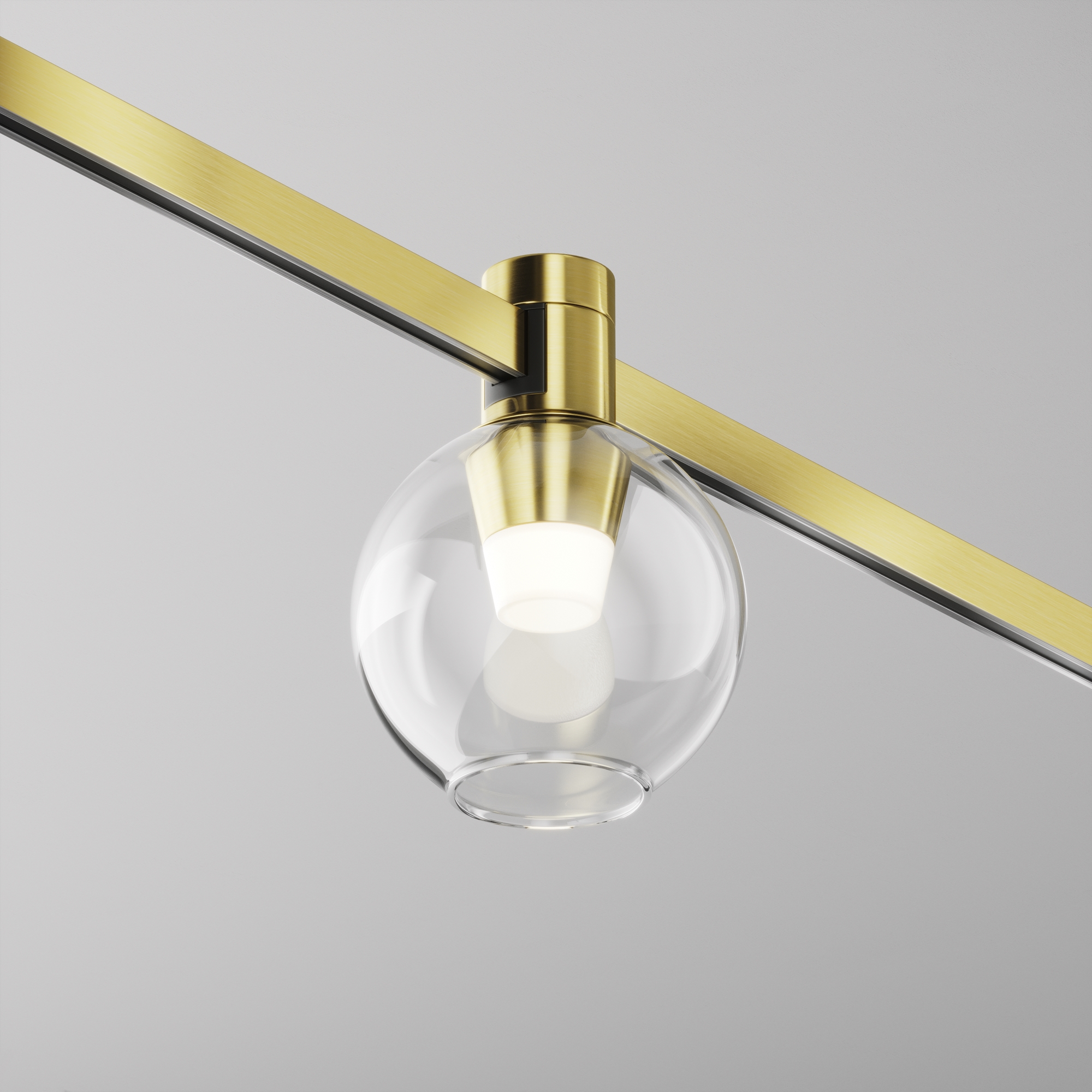 Трековый светильник Technical TR148-1-3W4K-BS