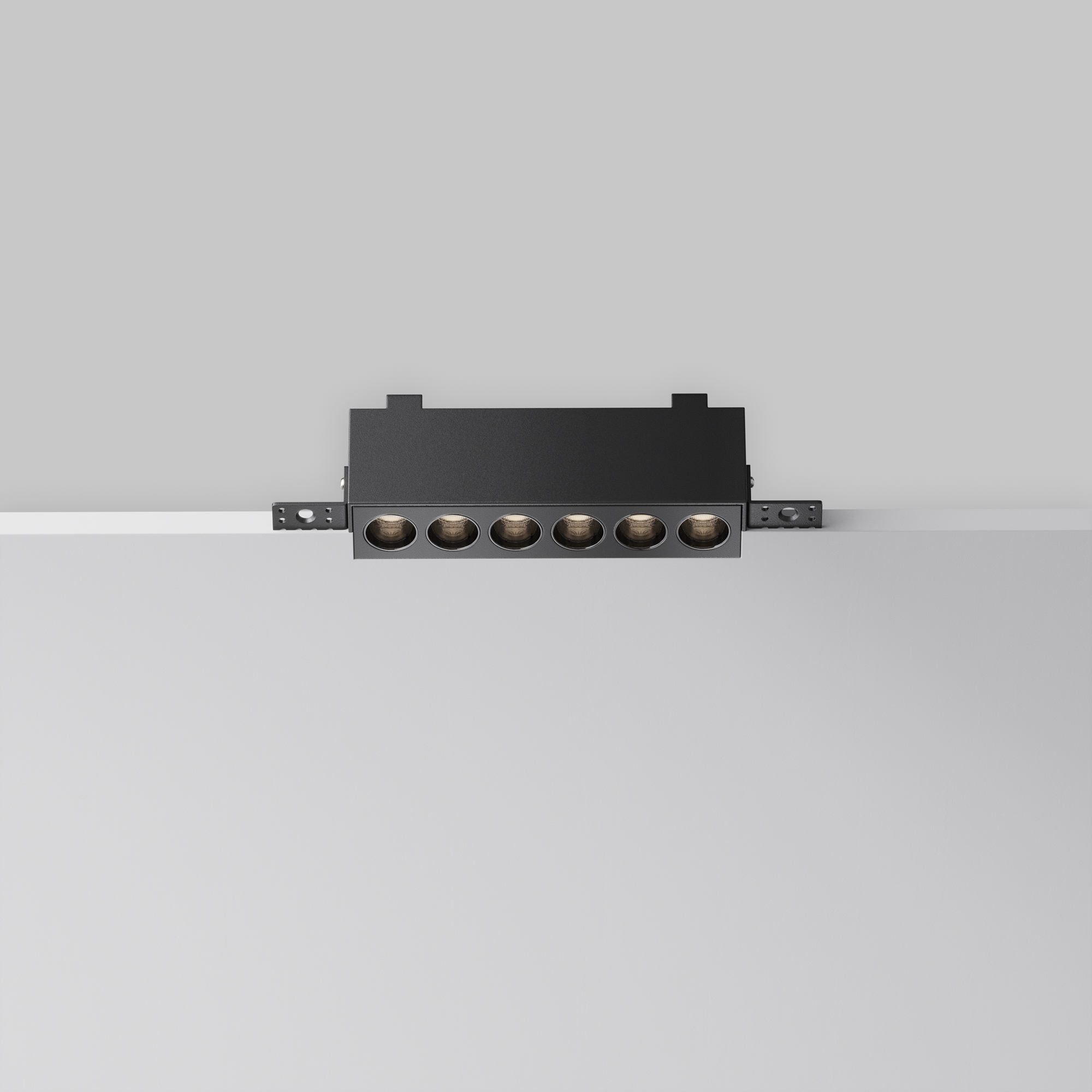 Встраиваемый светильник Technical DL065-12W3-6K-TRS-B