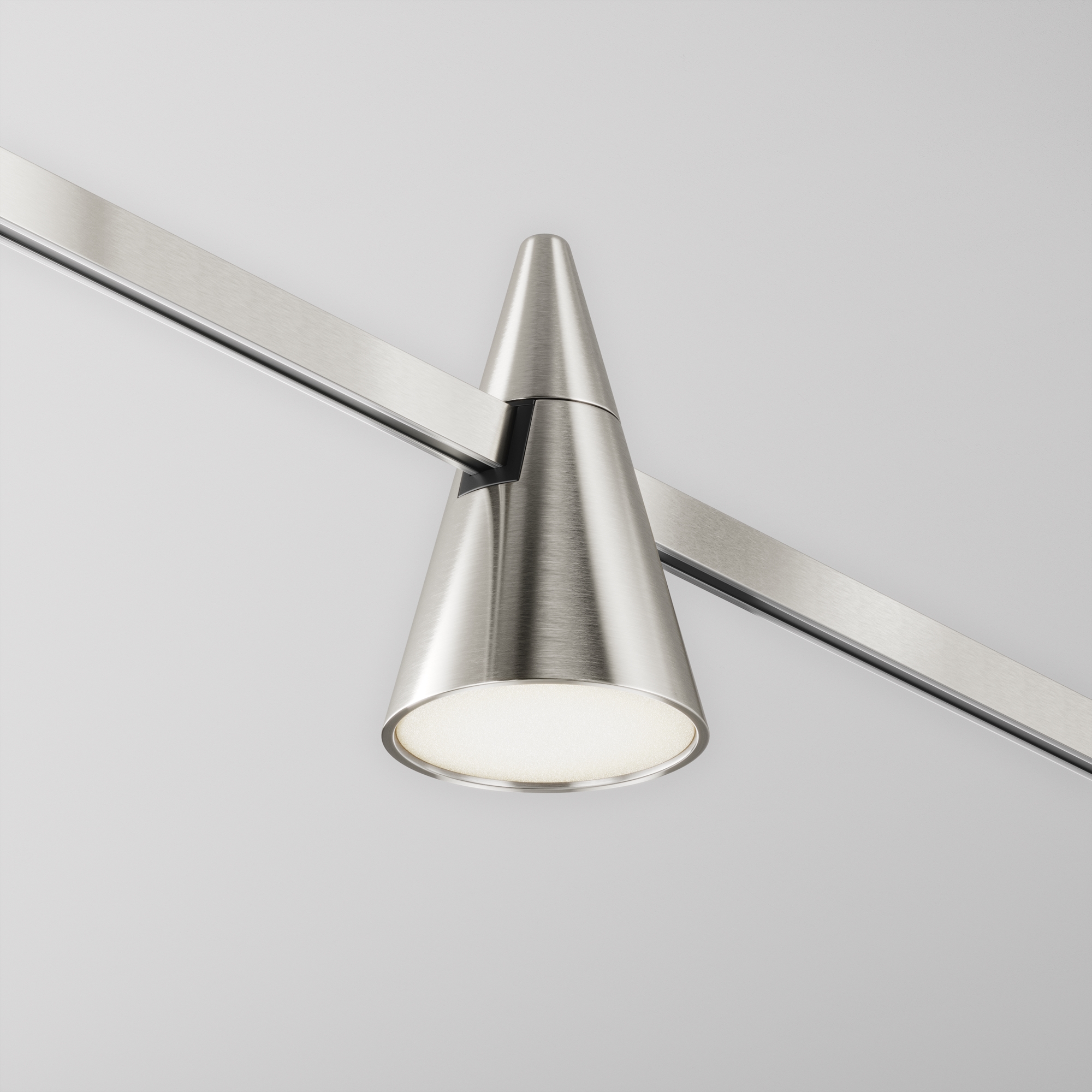 Трековый светильник Technical TR146-1-5W4K-PT