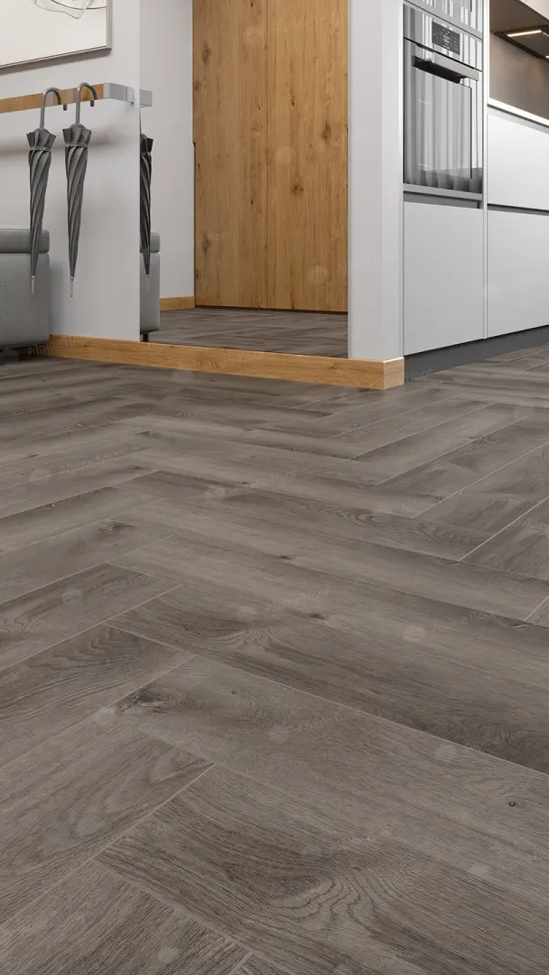 ПВХ-плитка Alpine Floor LVT Parquet ECO 16-13 Дуб Мерга 4V 43кл