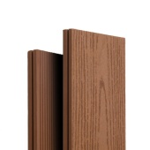 Террасная доска Deko Home Техно 3D 145х20x4000 Бронза