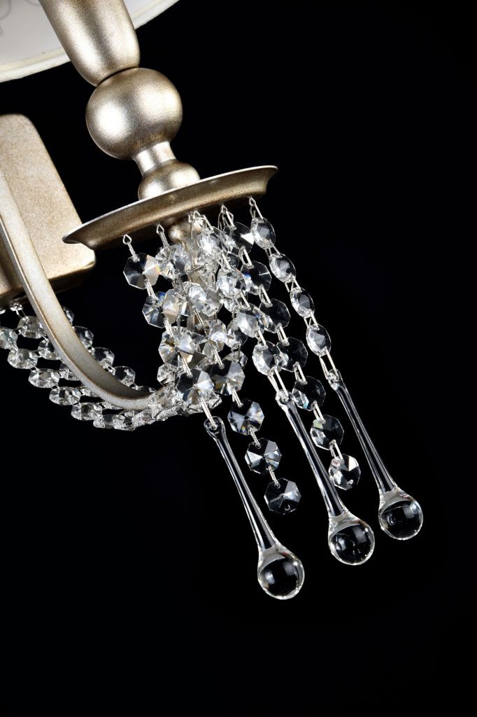 Настенный светильник (бра) Maytoni H018-WL-01-NG