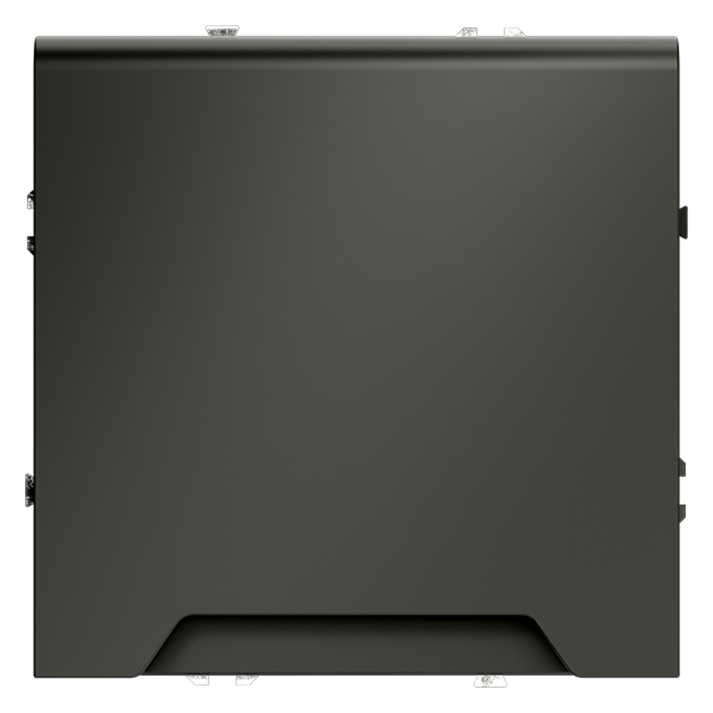 Розетка встраиваемая VOLTUM S70 с заземлением, защитными шторками и крышкой 16А, (титан)