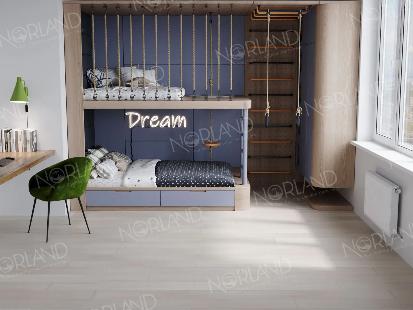 ПВХ-плитка Norland Sigrid LVT Alva 1003-12