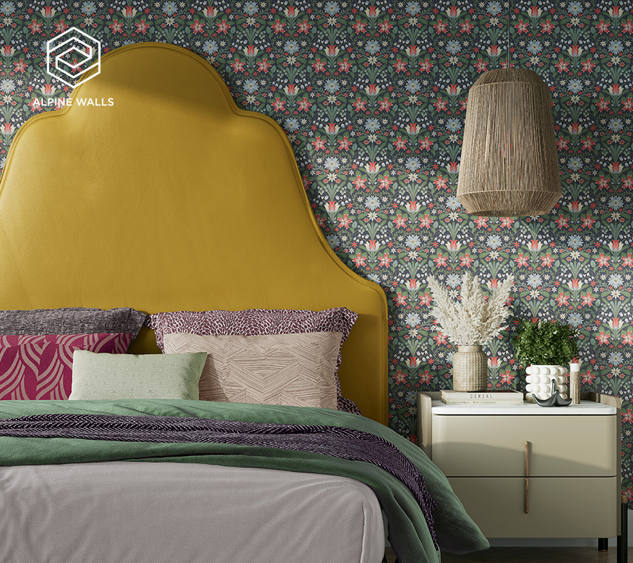 Обои Alpine Walls Aurora Meadow IMP12018