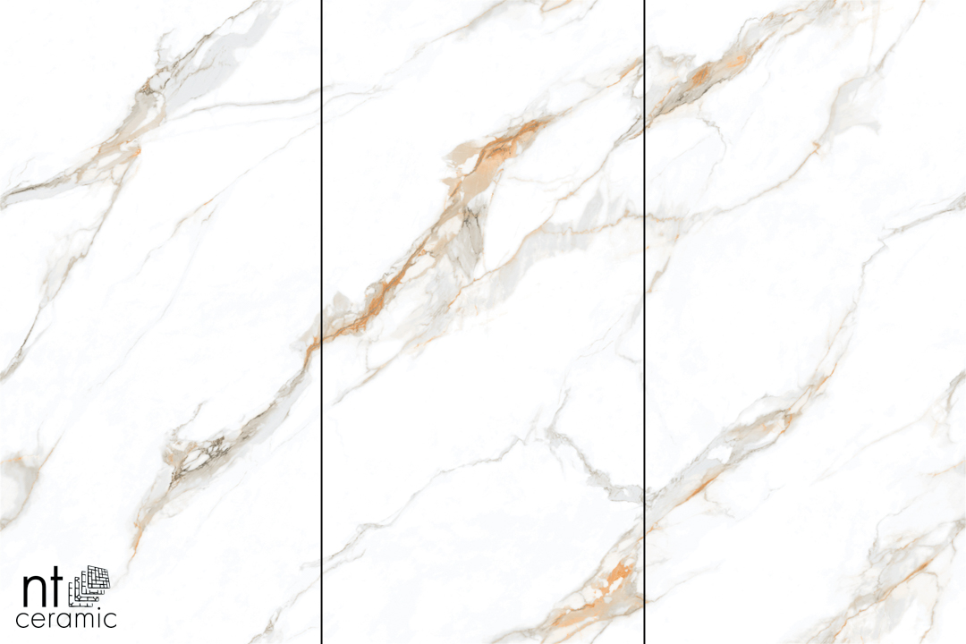 Керамогранит NT CERAMIC Atlas Wide Calacatta Gold NTT3002P