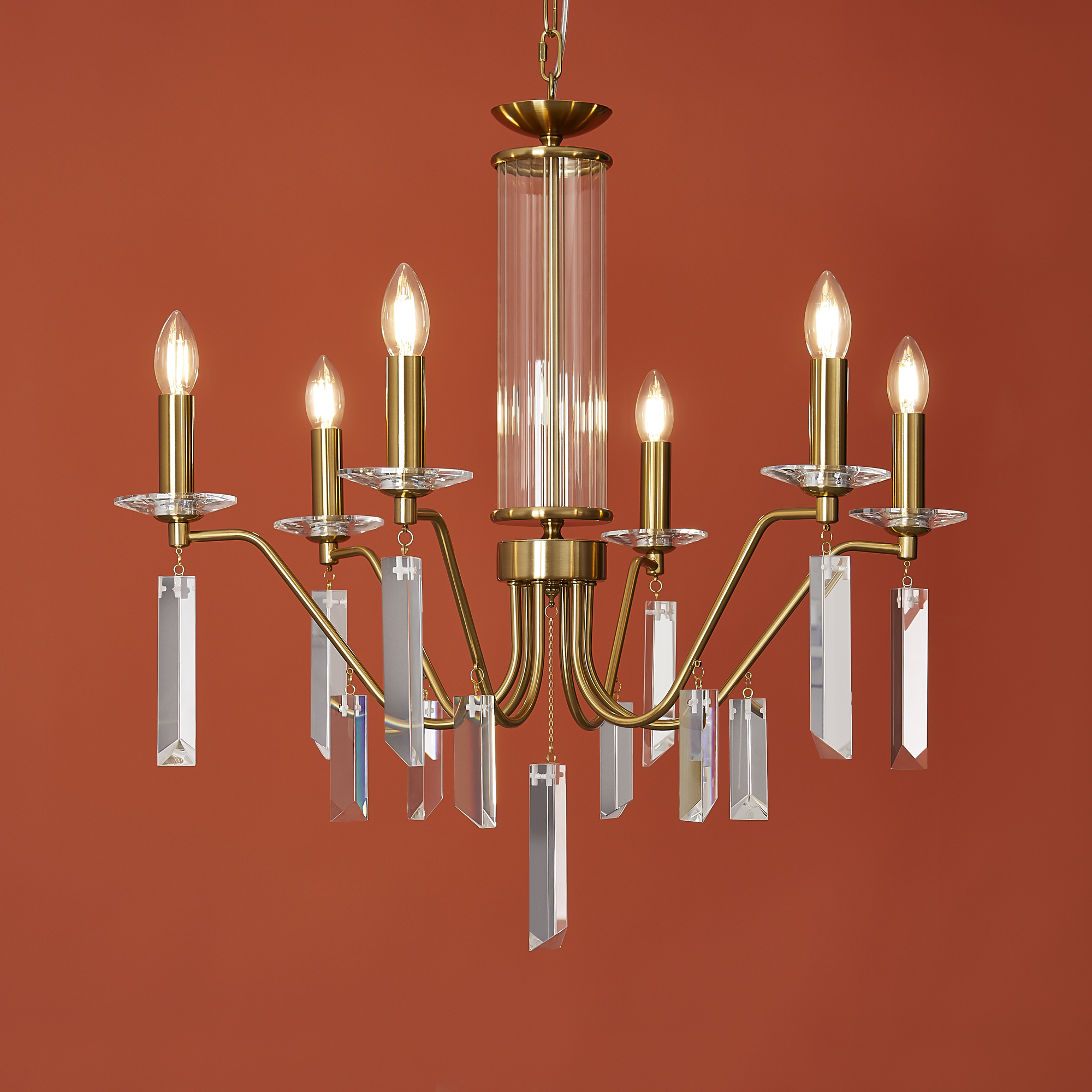 Подвесной светильник Freya FR2041PL-06BS