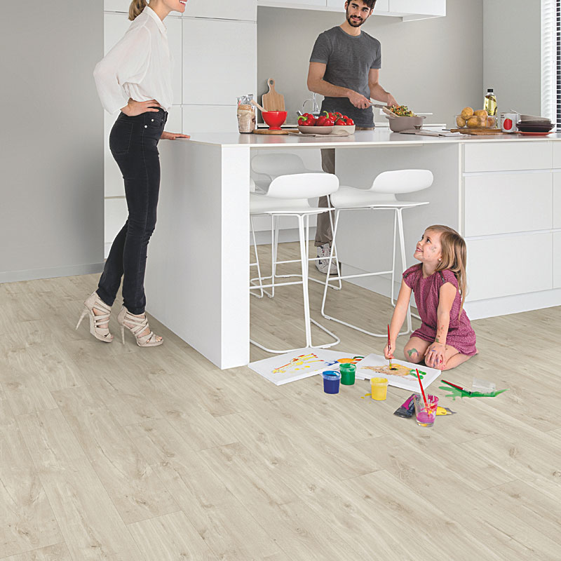 ПВХ-плитка Quick-Step QS Alpha Vinyl Small Planks AVSP 40038 Дуб каньон бежевый