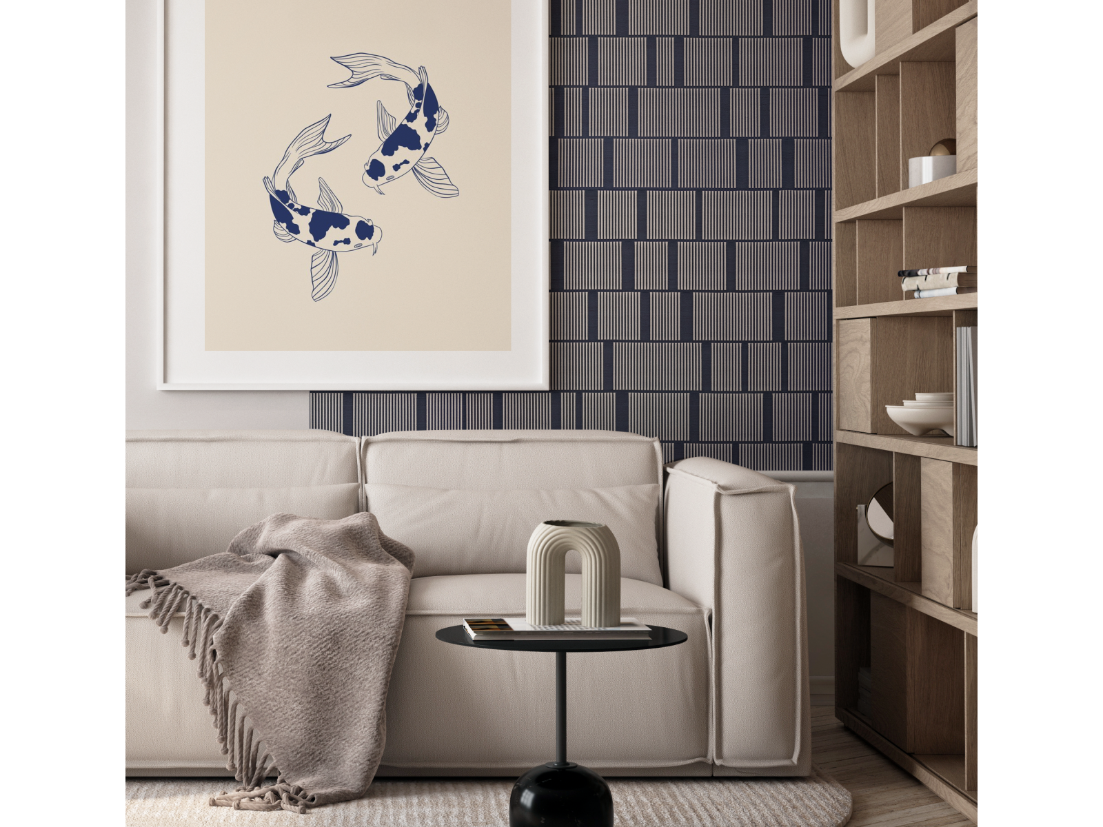 Стеновые Панели HiWood  Maximum DM626 BU7