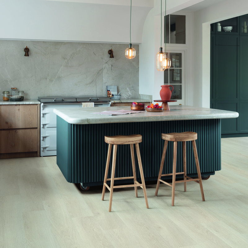 ПВХ-плитка Quick-Step QS Alpha Vinyl BLOOM планка AVMPU 40079 Дуб морской светлый