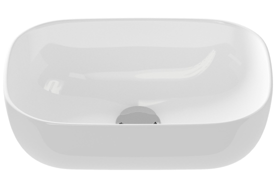 Раковина 50 см Cersanit Moduo Square 63570 белый