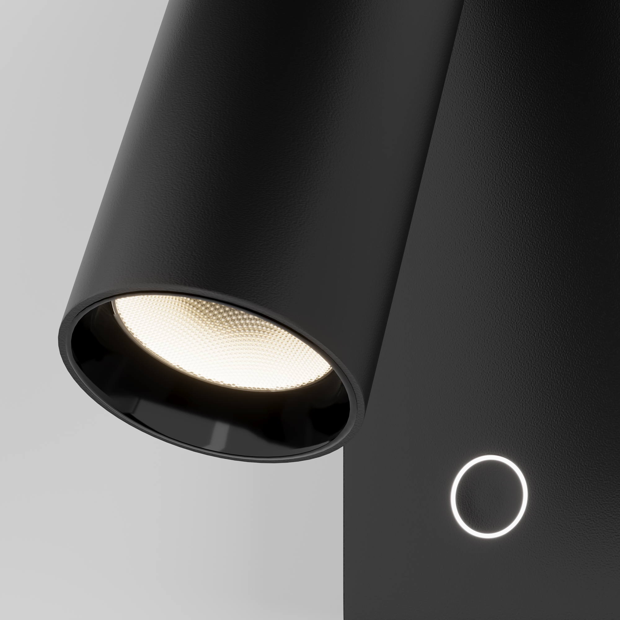 Настенный светильник (бра) Technical C077WL-L3B3K