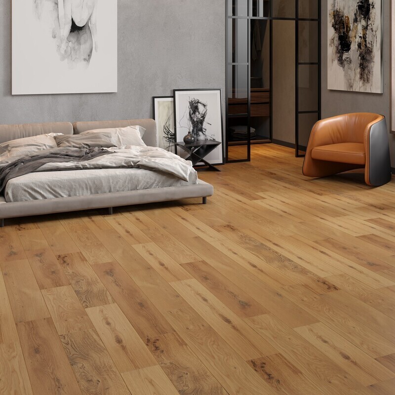 Инженерная доска EPPE 2-х слойная (шип-паз) Арт.: Torso Дуб Barn TR 1815, Дуб Рустик, Лак