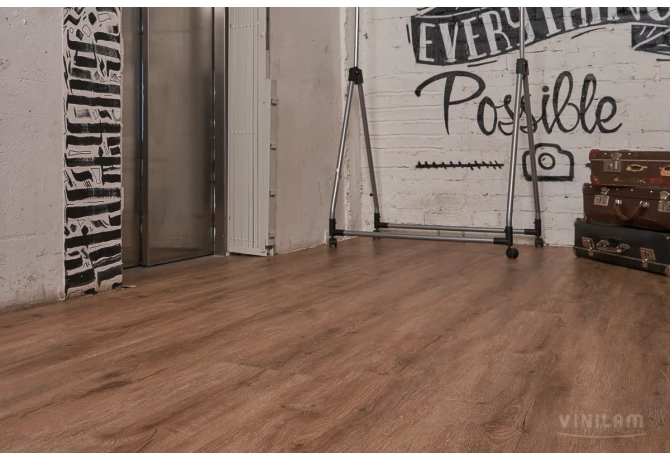 Spc ламинат VINILAM Cork 10-038 Дуб Турне