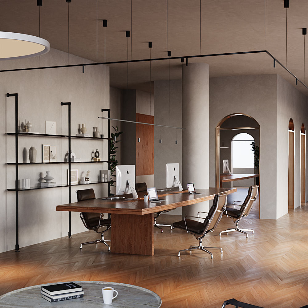 Светильник Technical C103CL-5W3-6K-B