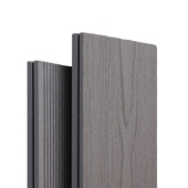 Террасная доска Deko Home Техно 3D 145х20x4000 Серый