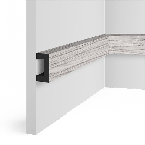 Декоративная рейка HIWOOD LB40 GR24