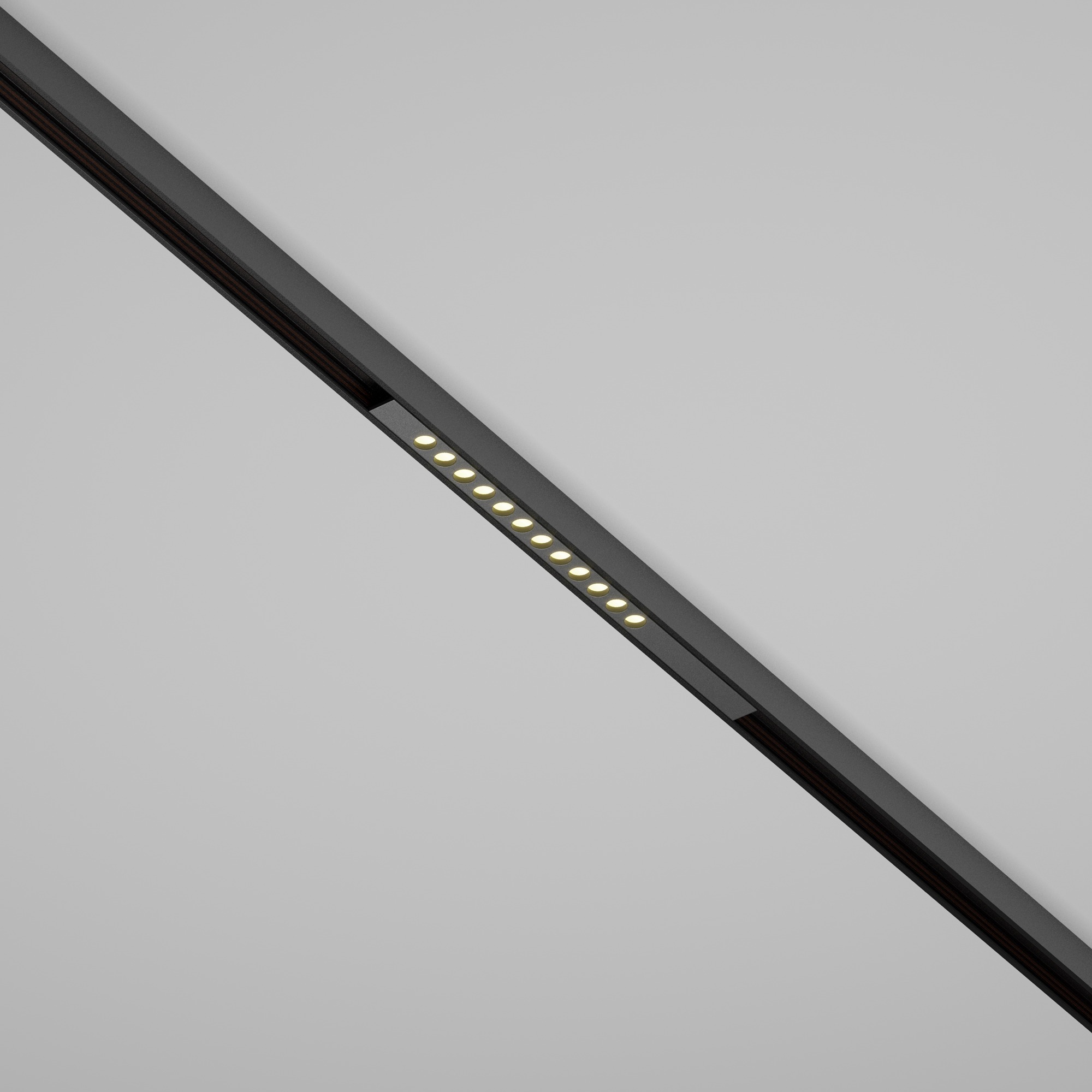 Трековый светильник Technical TR232-2-10W3K-B