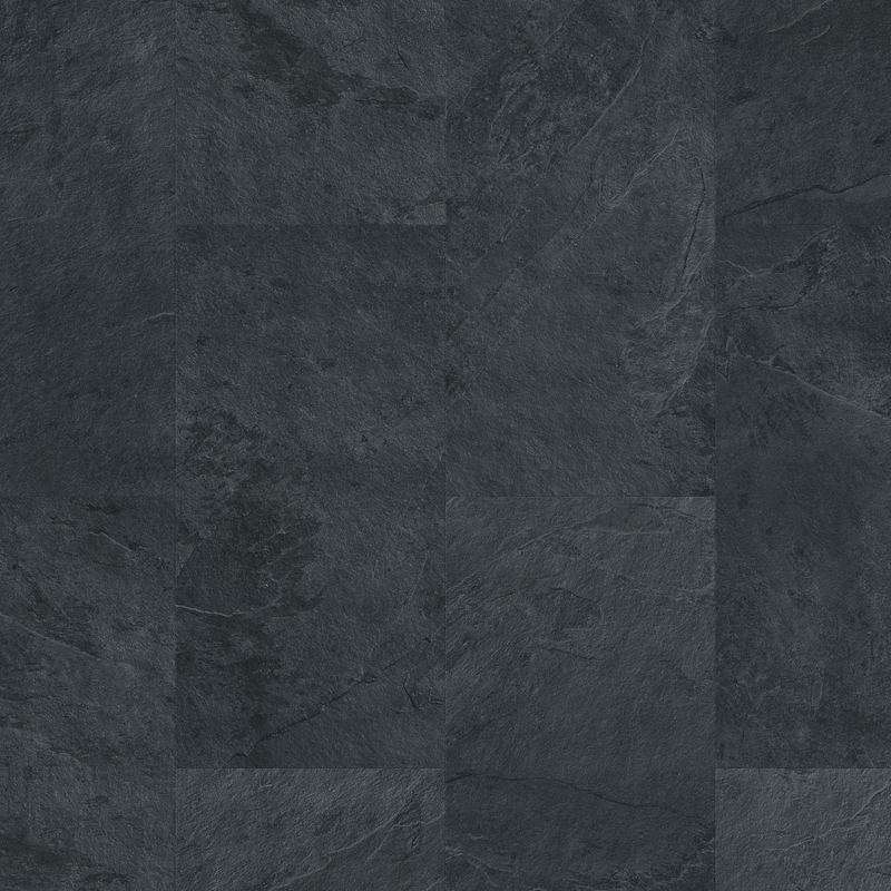 ПВХ-плитка Quick-Step QS Alpha Vinyl ORO плитка AVSTU 40035 Сланец чёрный