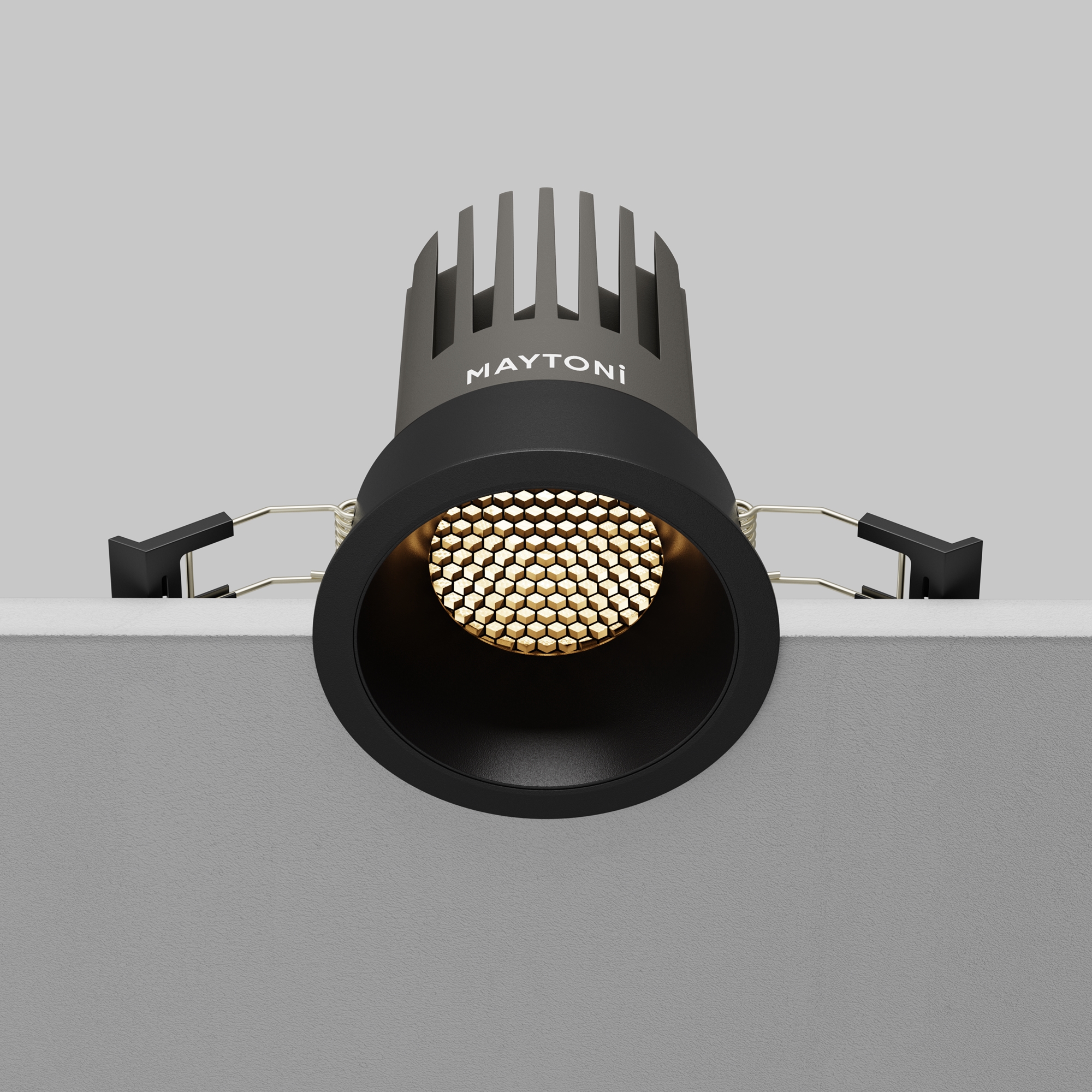 Встраиваемый светильник Technical DL117-15W-3K-B