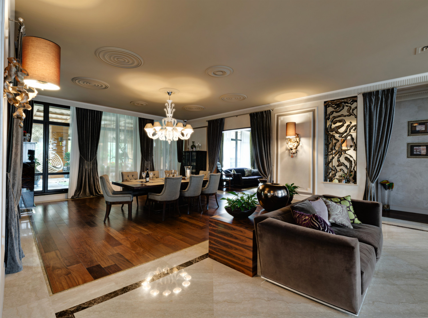 Массивная доска CROWNWOOD Exotic Сукупира (Suсupira) 250..1500 х 120 х 14 / 2.7