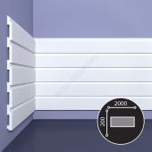 Стеновые Панели Bello deco СП 11/2 панель 200x2000