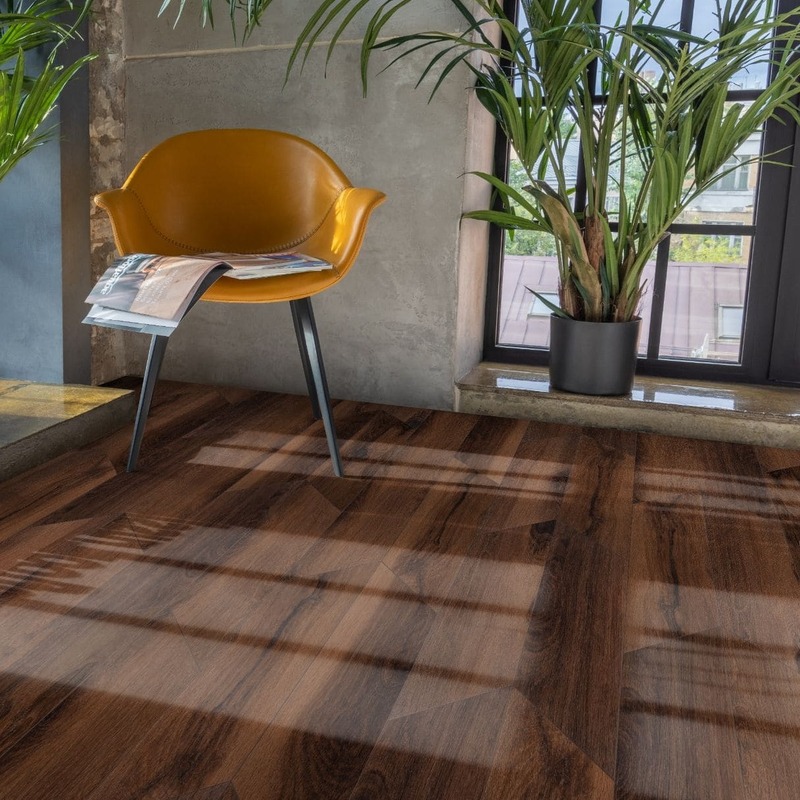 Кварц виниловый ламинат Aquafloor Parquet Glue Chevron AF2560PGCh