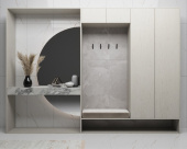 Керамогранит Buono Ceramica QUEEN GOLDEN GLOSSY CARVING QVL4633GC