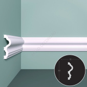 Молдинг Bello Deco М6 60x18x2000мм