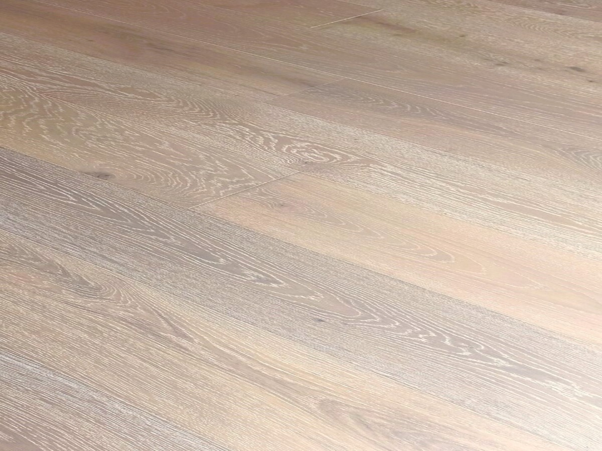 Инженерная доска Wood Bee Дуб Crema Long 