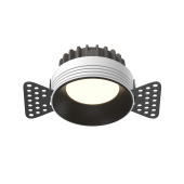 Встраиваемый светильник Technical DL055-8W3-4-6K-TRS-B