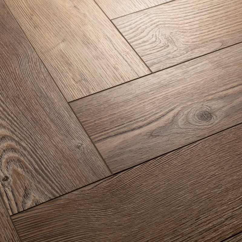 Кварц виниловый ламинат Aquafloor Parquet Glue 4V AF2517PG