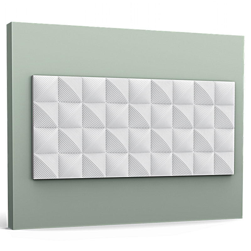 Стеновые панели Orac Decor 3D W113 Cobble Белый