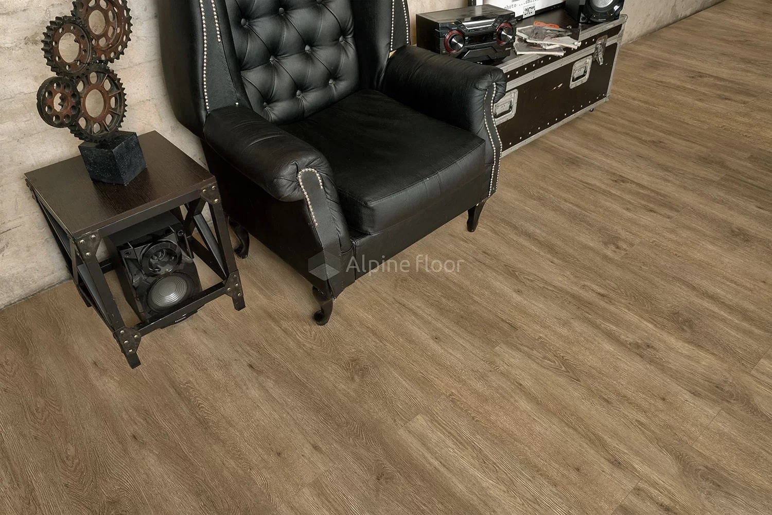 ПВХ-плитка Alpine Floor Grand Sequoia LVT ECO 11-1002 Макадамия