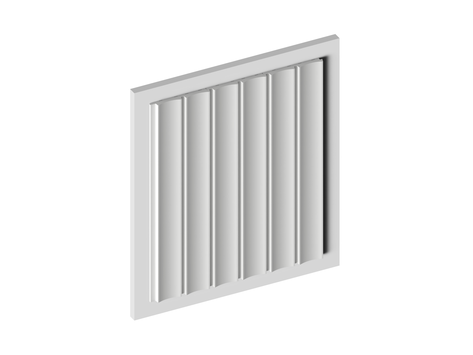 Стеновые Панели HiWood LV125 NP Белый